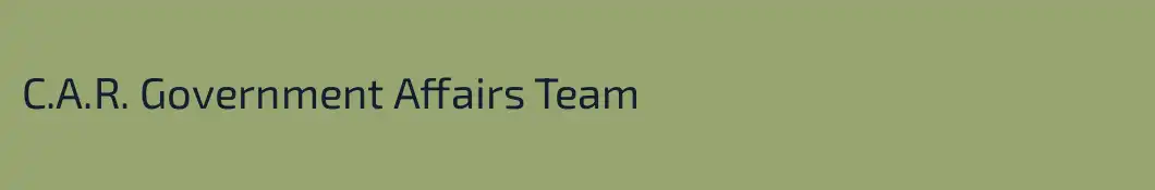 C.A.R. Government Affairs Team